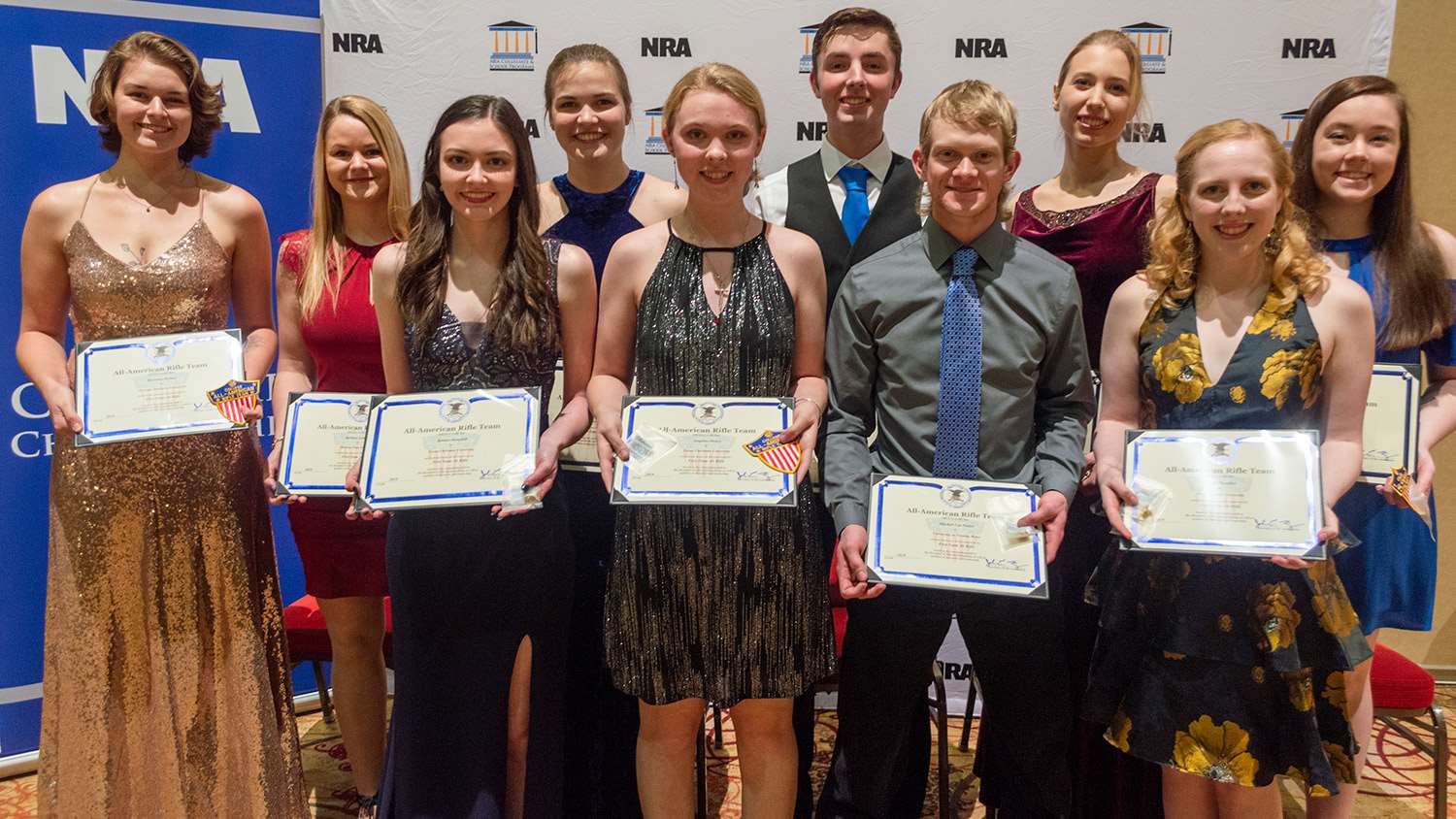 2019 NRA All-Americans | First Team, Air Rifle