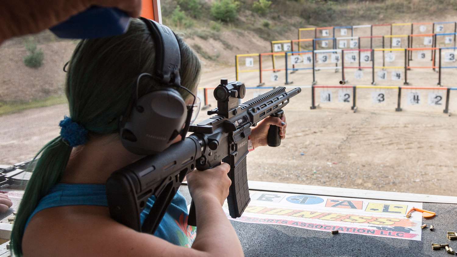 2019 NRA World Shooting Championship | Metal Madness Side Match