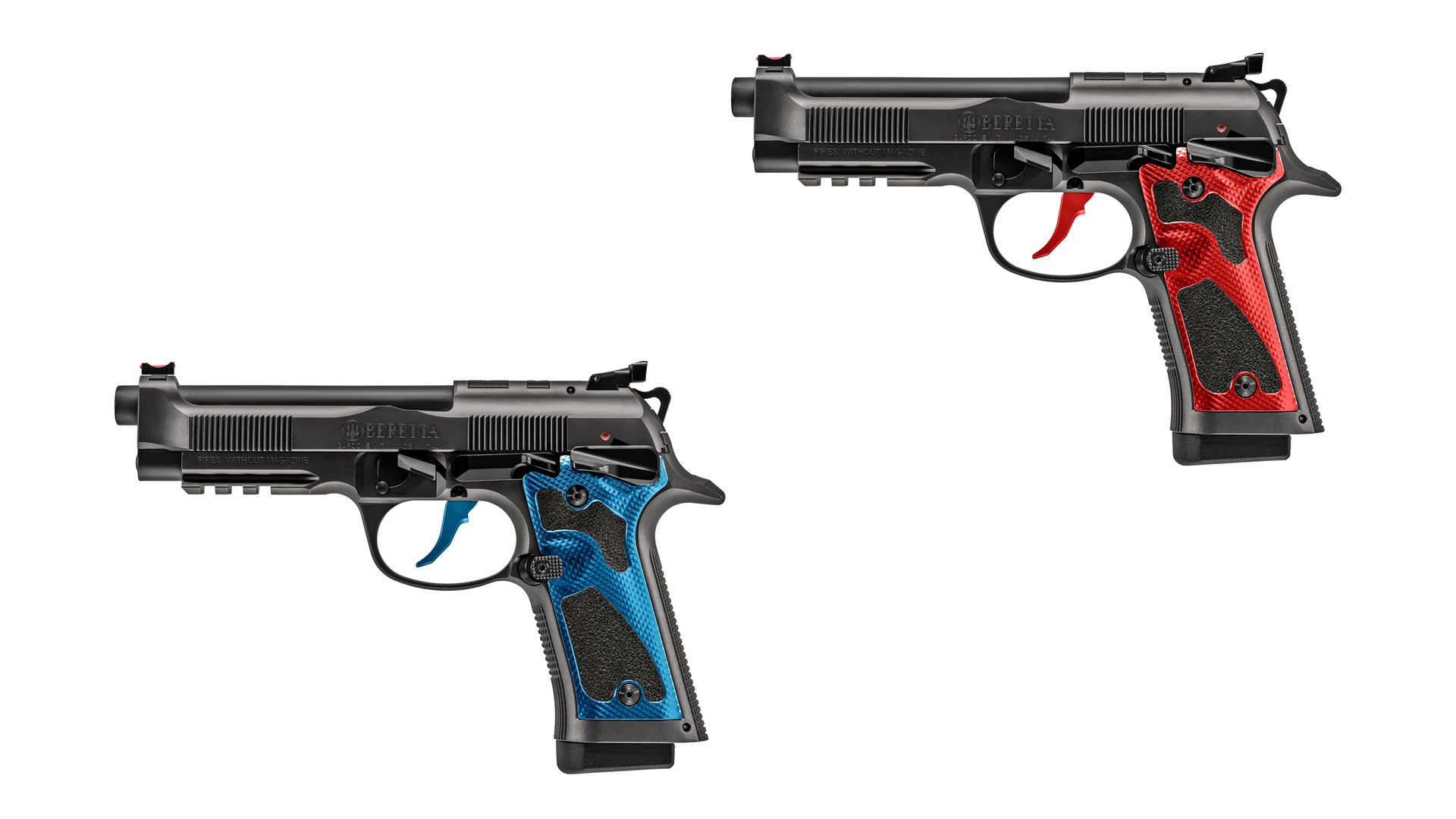New: Beretta 92X Performance Carry Optic Dark Series