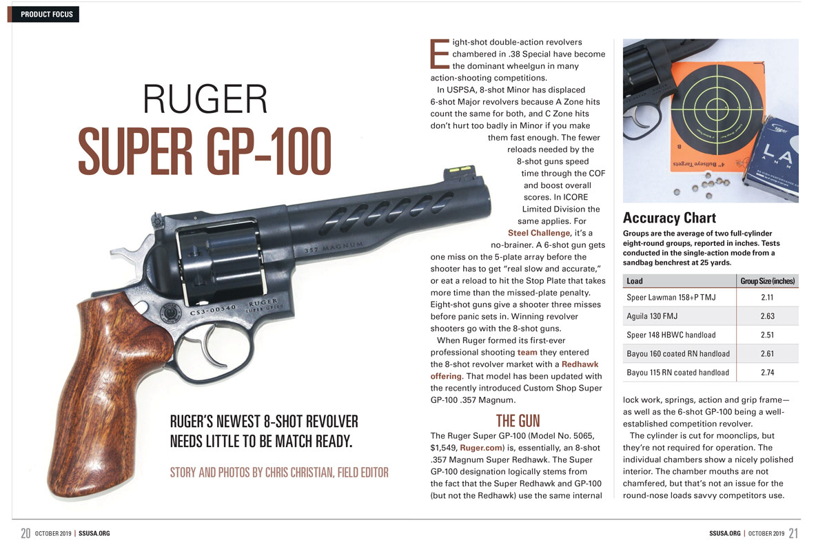 Ruger Super GP-100