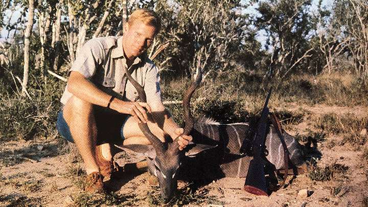 Craig Boddington in Kenya