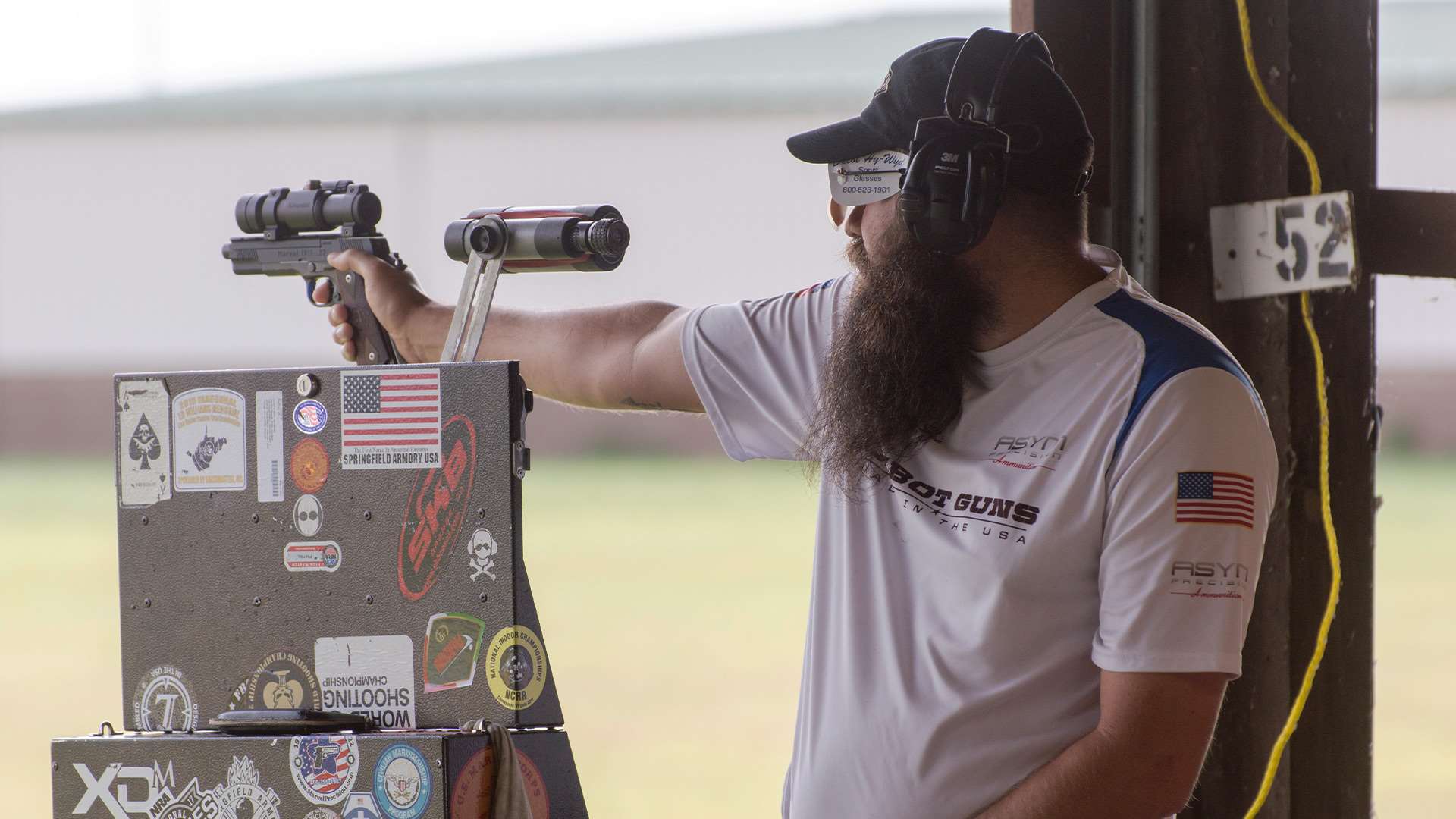 Jon Shue at Camp Perry