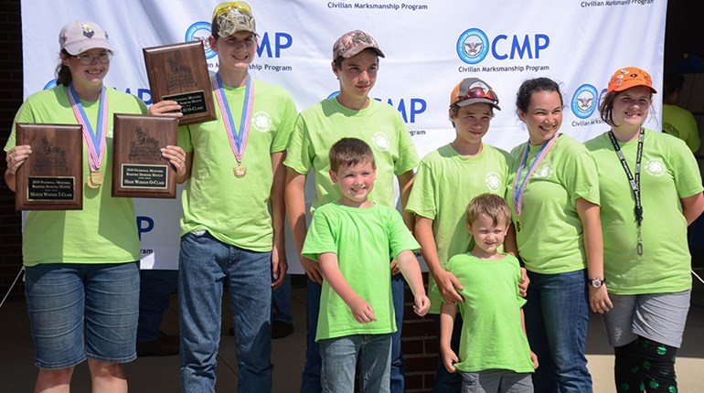 Simple .22 LR Rifle Course of Fire On Display At 2019 National Rimfire Sporter Match | An NRA Shooting Sports Journal