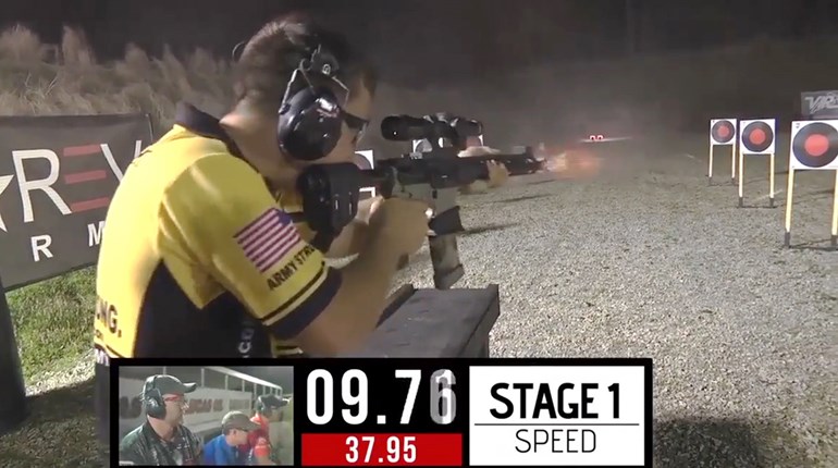 Watch Daniel Horner Completely Shred This 3GN Stage | An NRA Shooting Sports Journal
