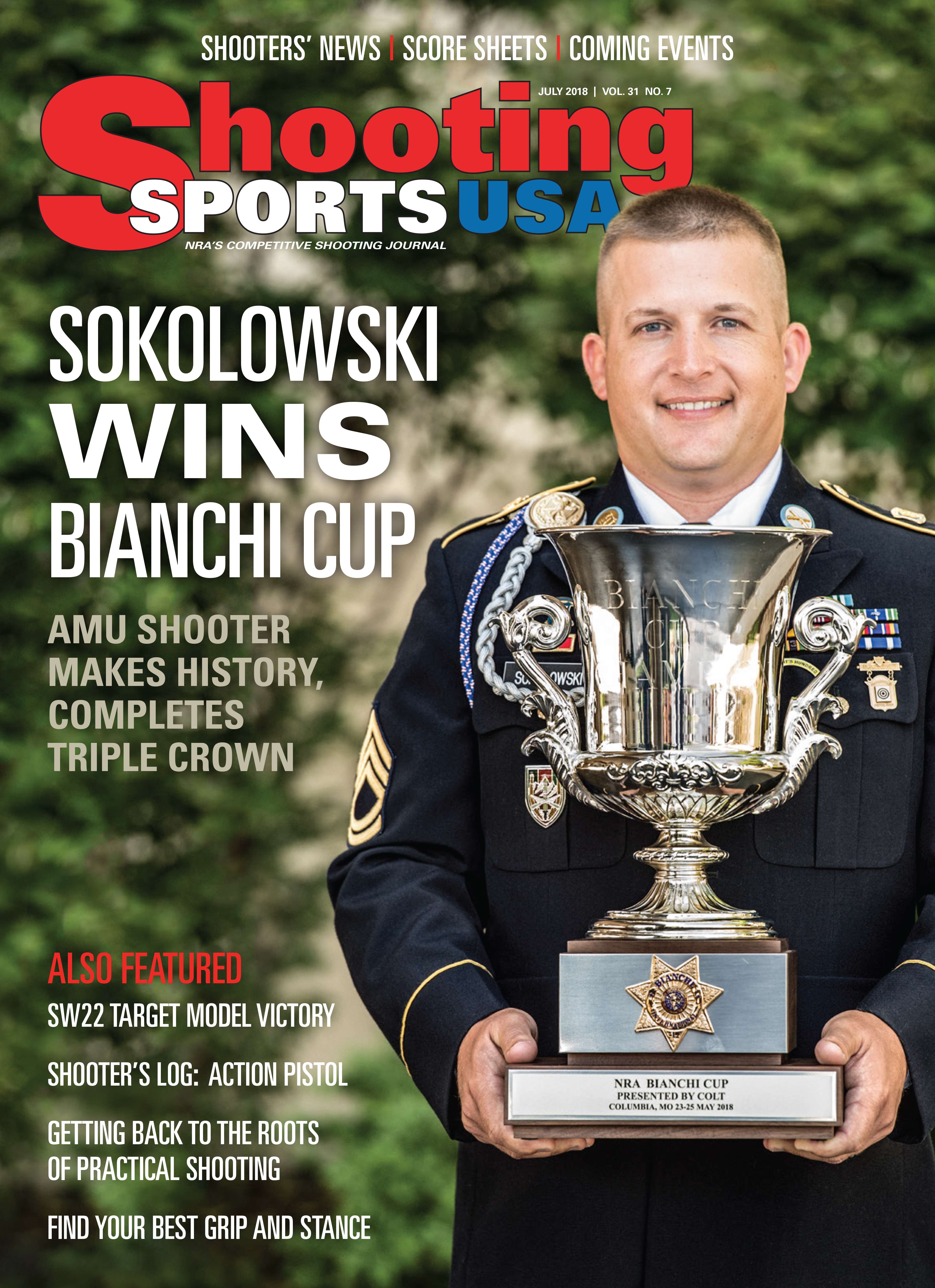 August 2018 SSUSA cover