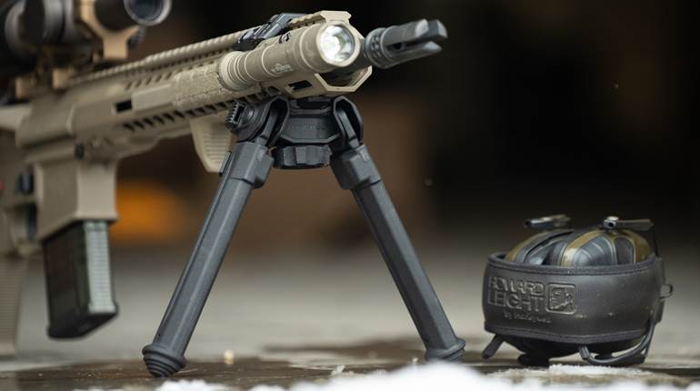 Magpul’s New Lightweight Quick-Detach Bipod Interfaces With M-LOK Slots | An NRA Shooting Sports Journal