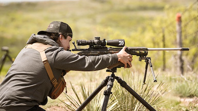 Cloaninger Clinches Dust Devil Duel Open Heavy Division High Lady Title | An NRA Shooting Sports Journal