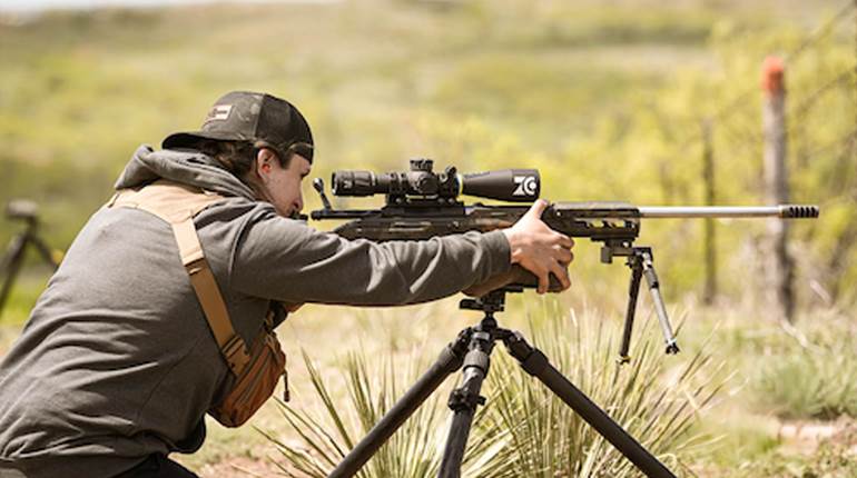 Cloaninger Clinches Dust Devil Duel Open Heavy Division High Lady Title | An NRA Shooting Sports Journal