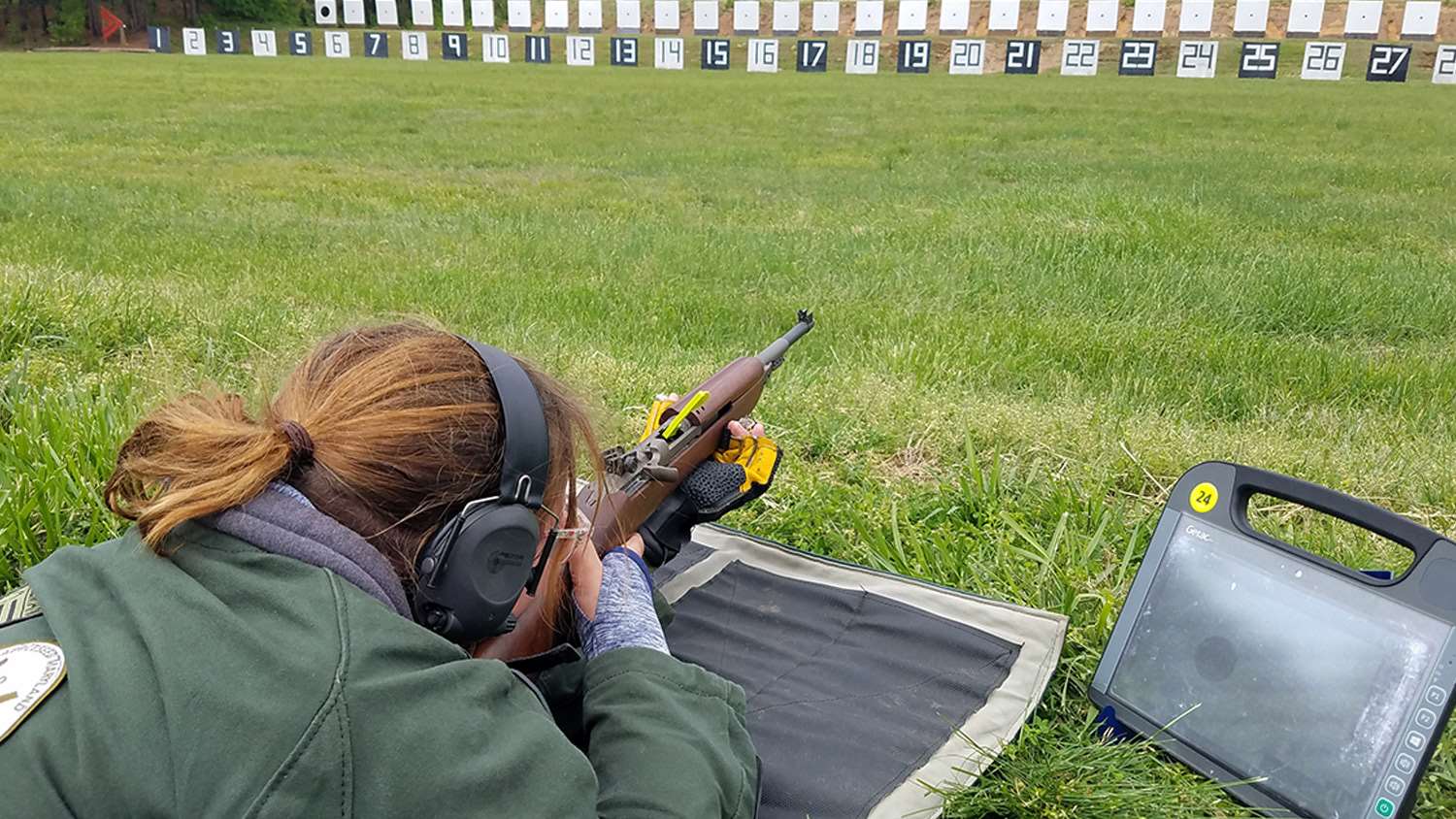 High Power Rifle shooter Shannon Moriarty