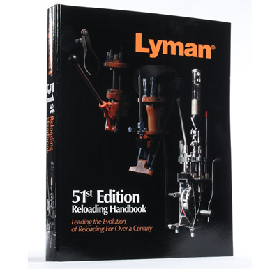 LYMAN 51ST EDITION RELOADING MANUAL