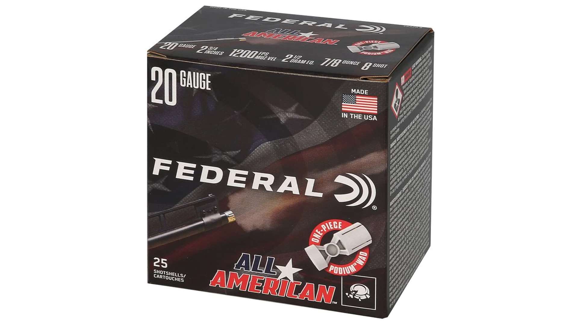 Federal All-American 20-gauge target load