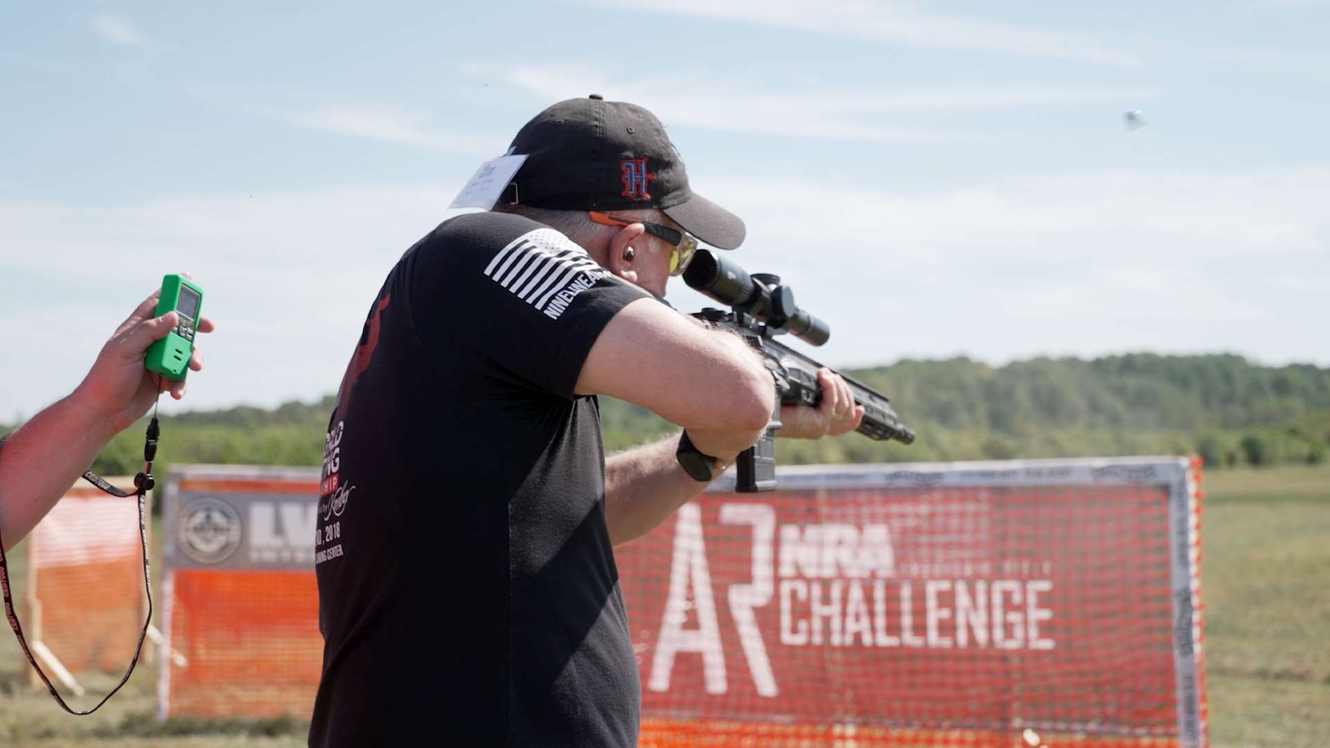 ARC Two-Gun rifle portion of stage