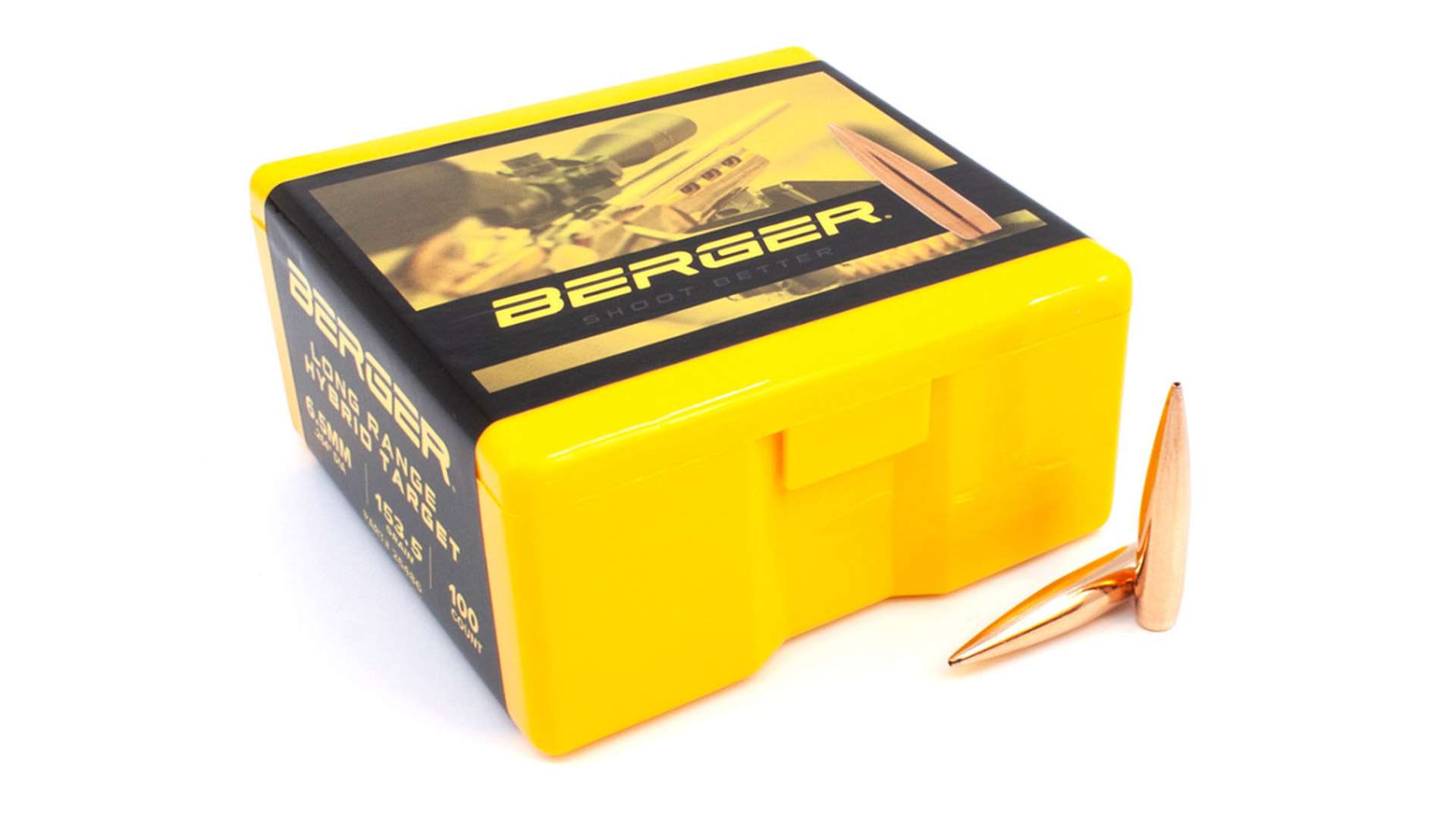 Berger LRHT Bullets