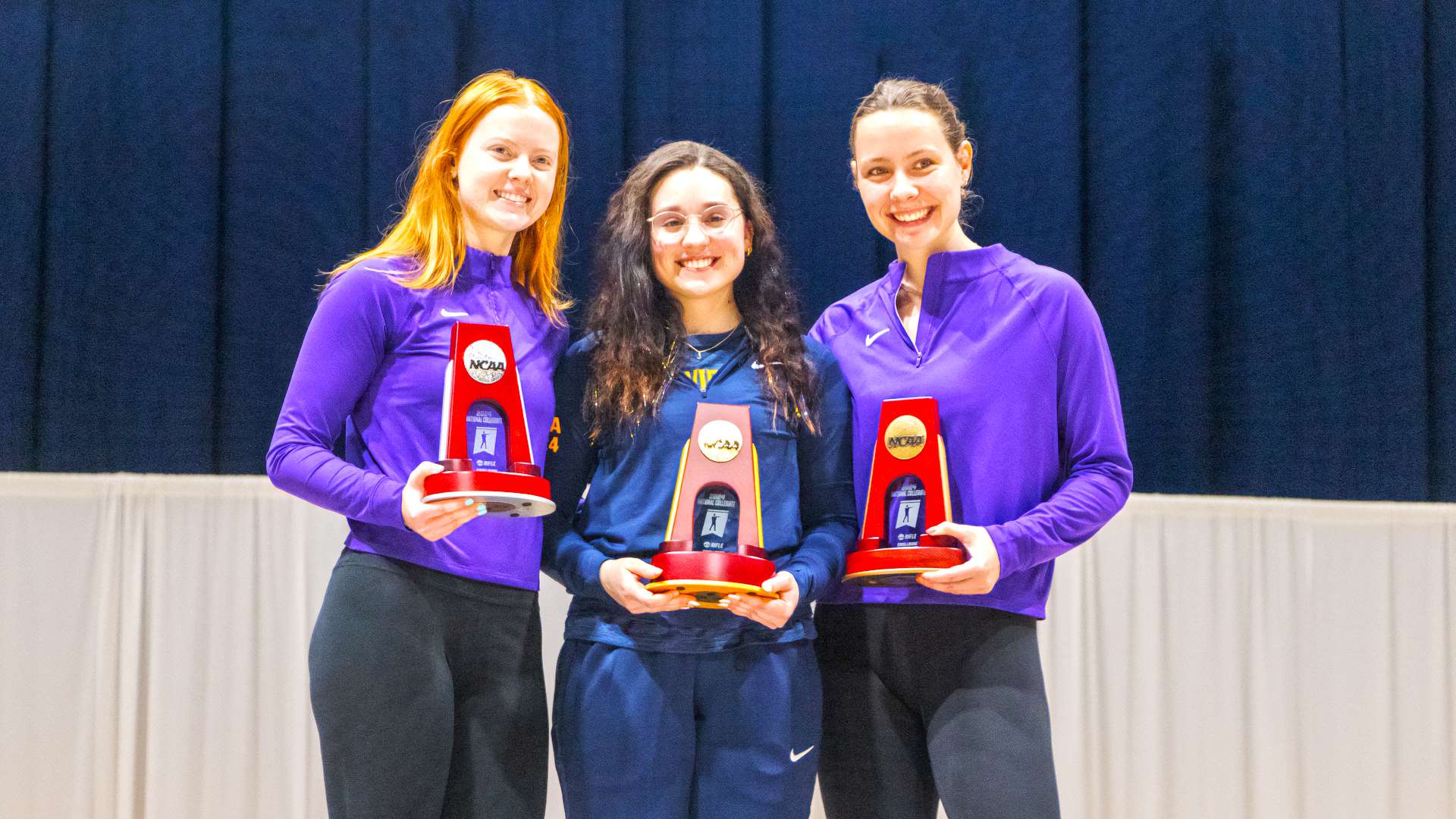 Smallbore individual podium