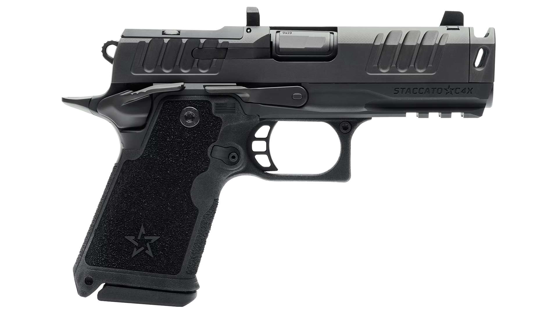 Staccato HD C4X right side view