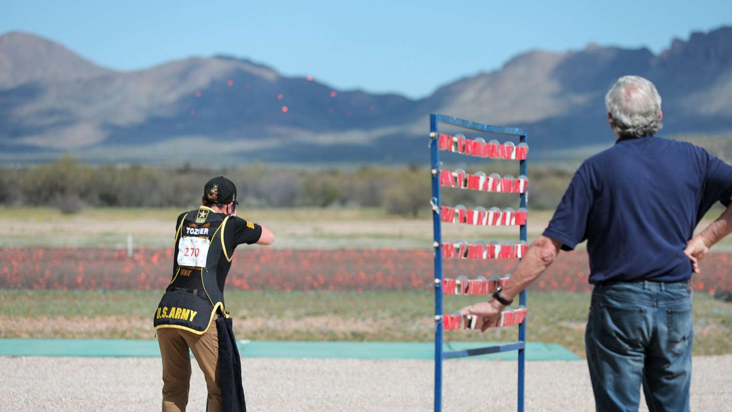 Rachel Tozier, 2020 Olympic Trap Trials