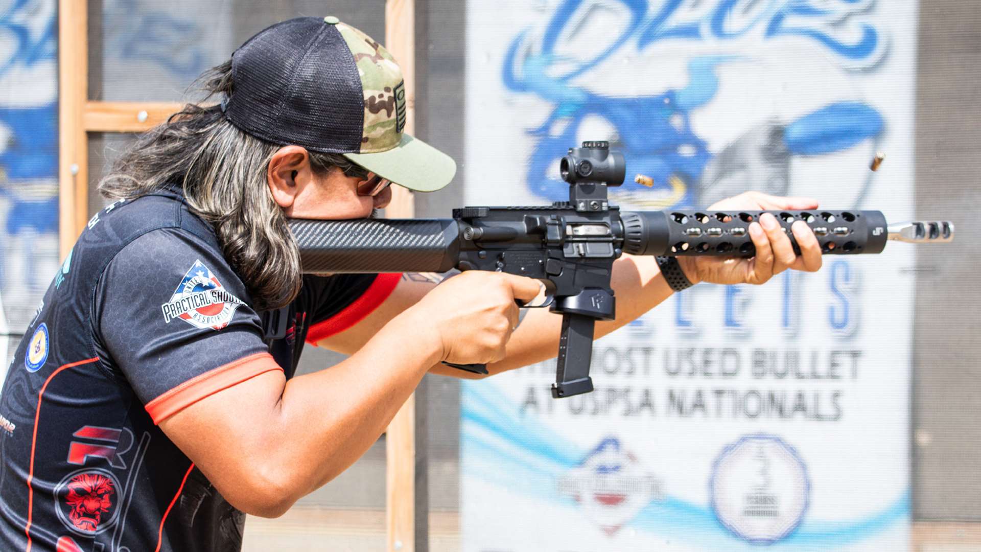 USPSA competitor