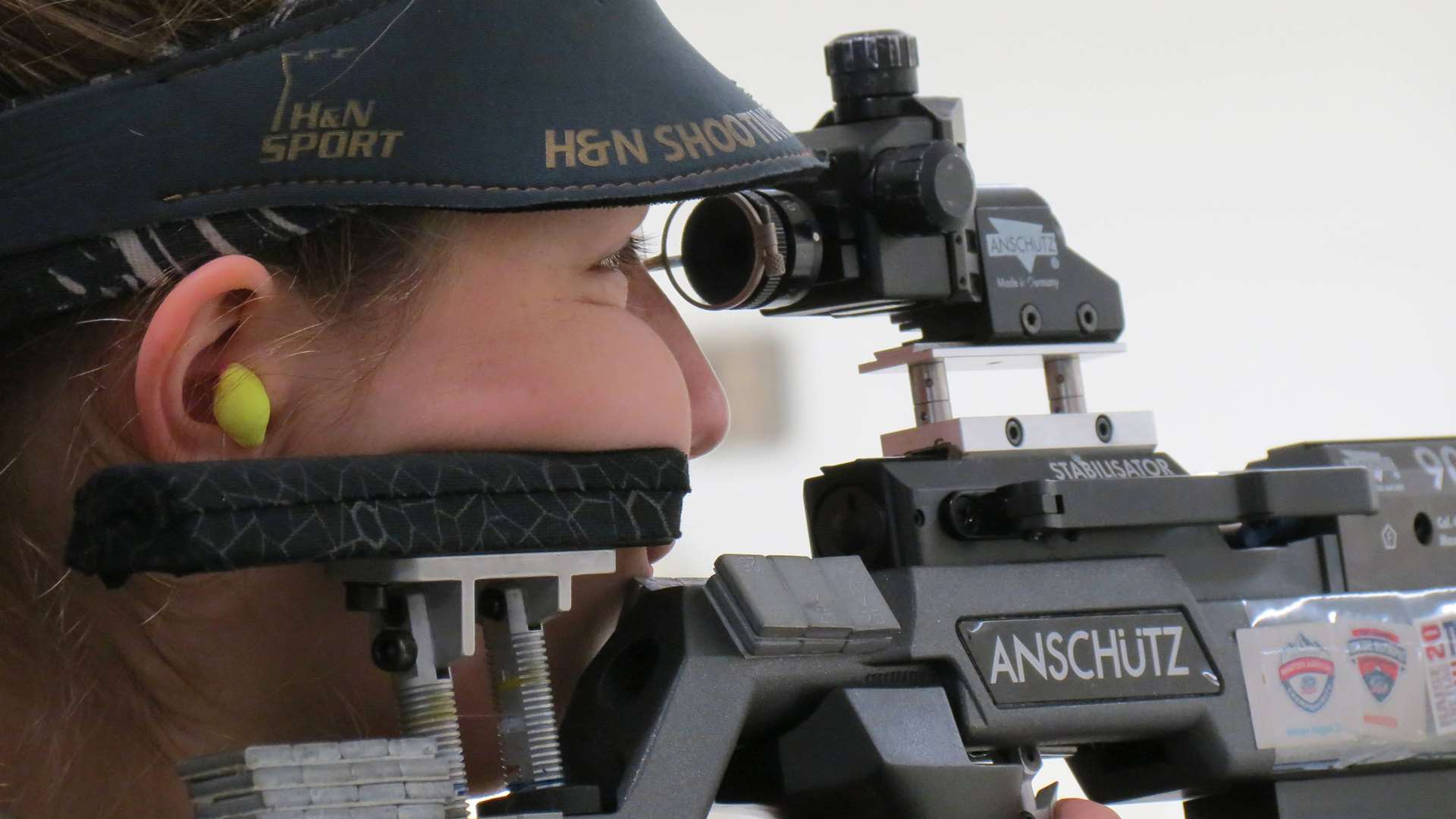 Anschutz rifle