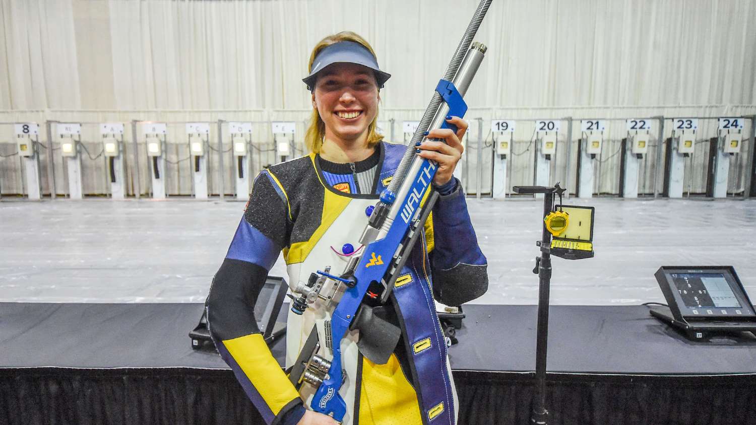 2017 NCAA Air Rifle Champion Milica Babic