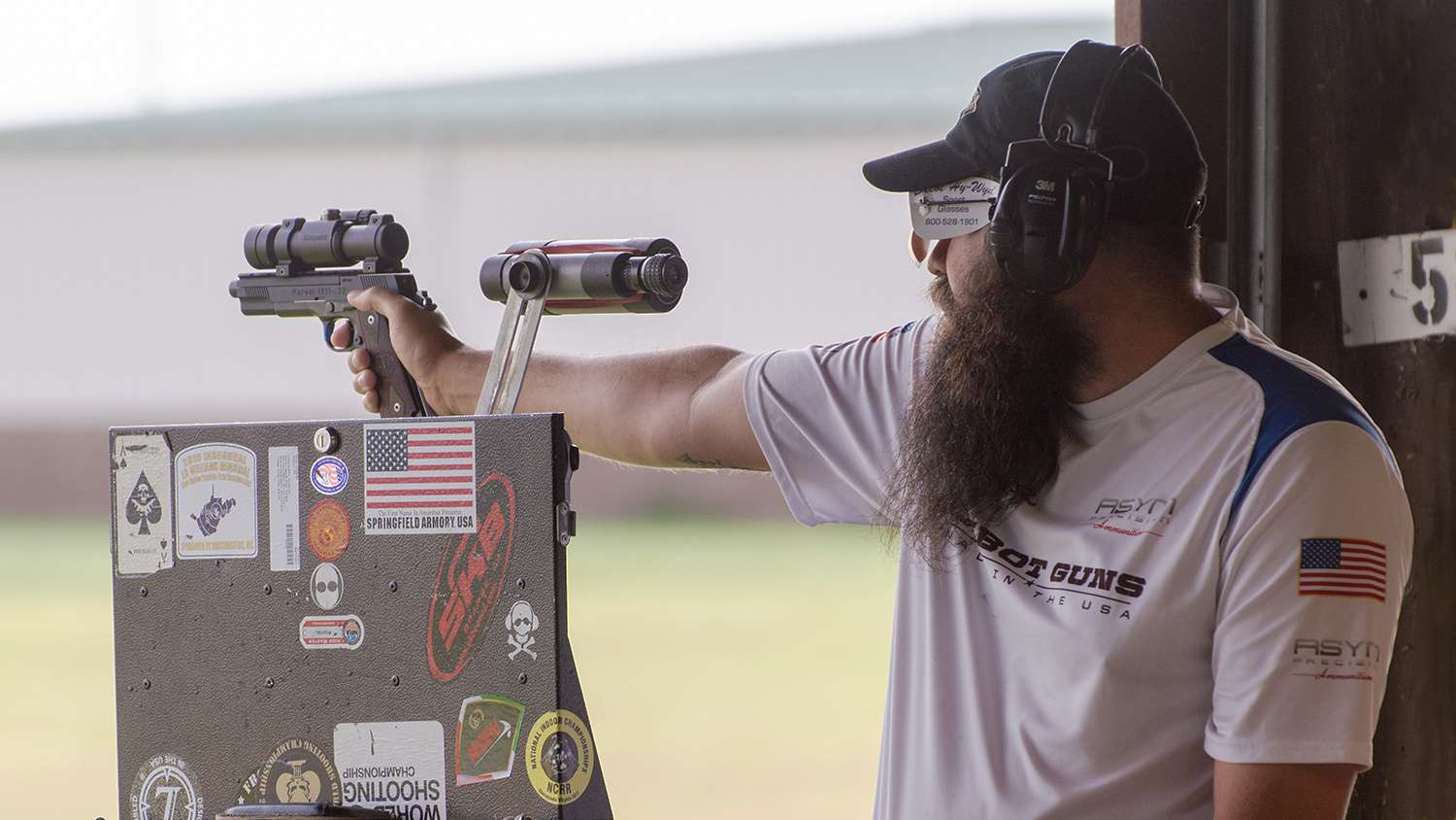 Jonathan Shue, 2017 NRA National PIstol Champion