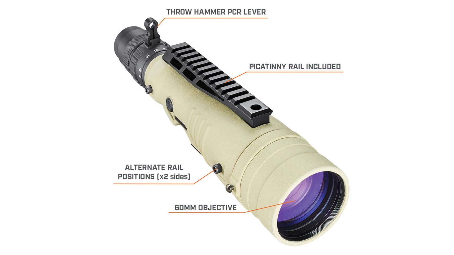 LMSS2 ELITE TACTICAL - SPOTTING SCOPE | BUSHNELL