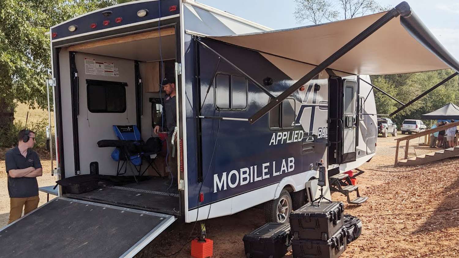 Applied Ballistics mobile lab radar