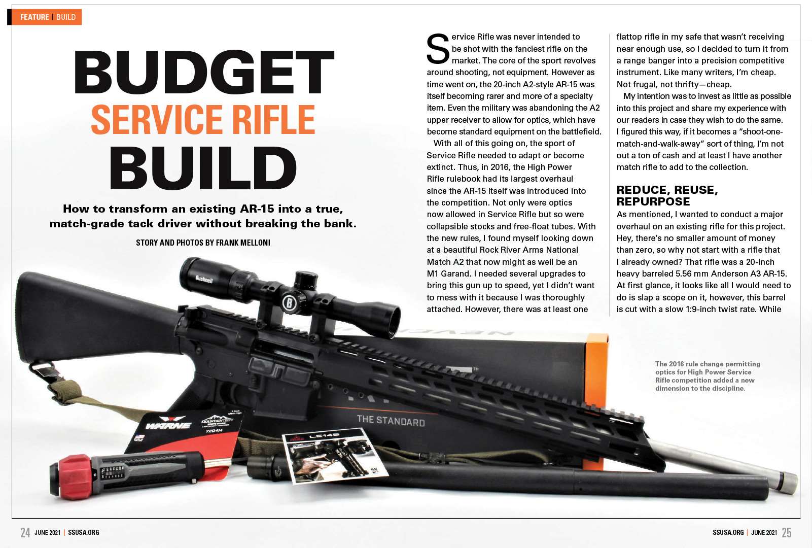 Budget Service Rifle Build