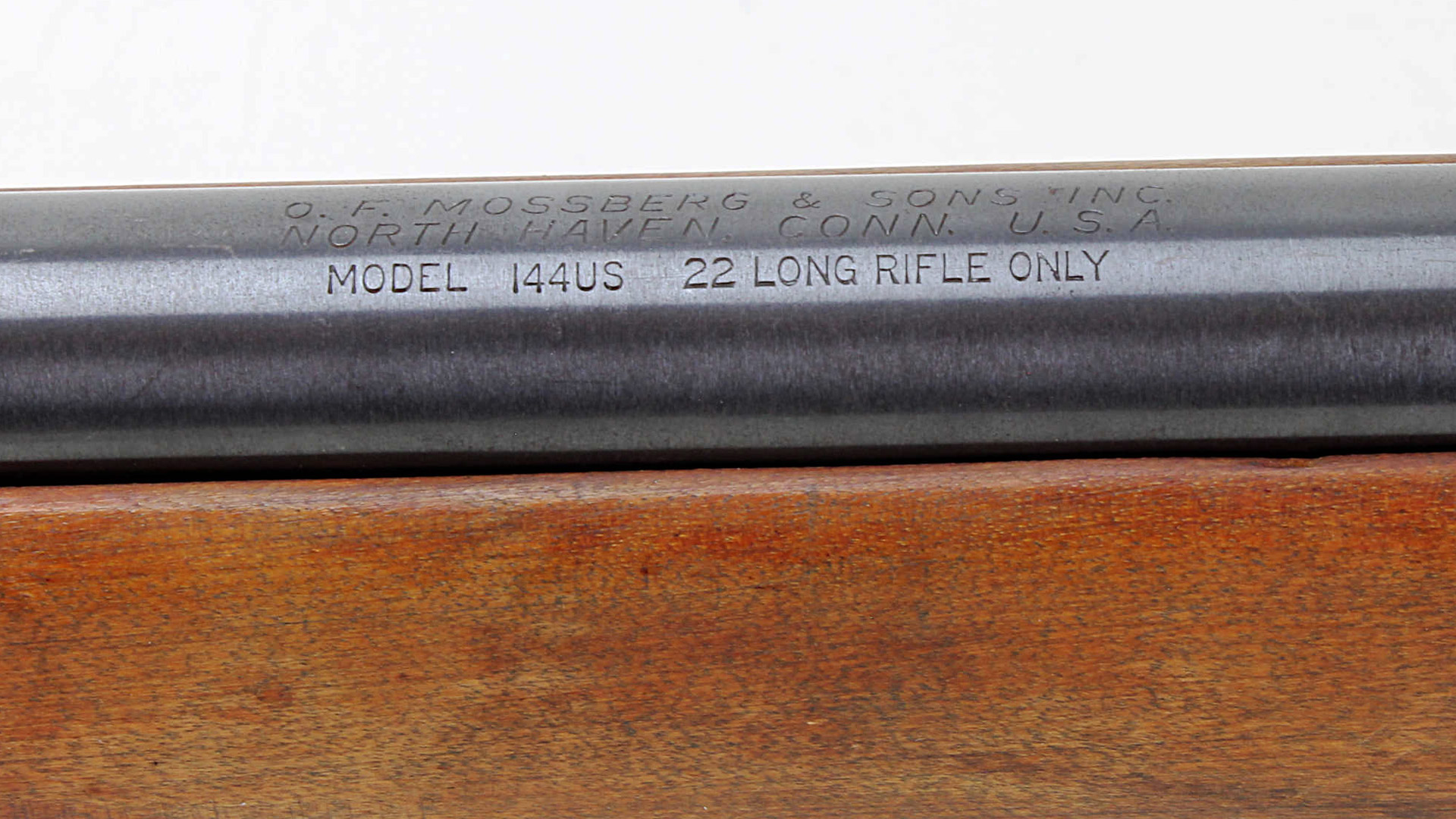Model 144 barrel markings