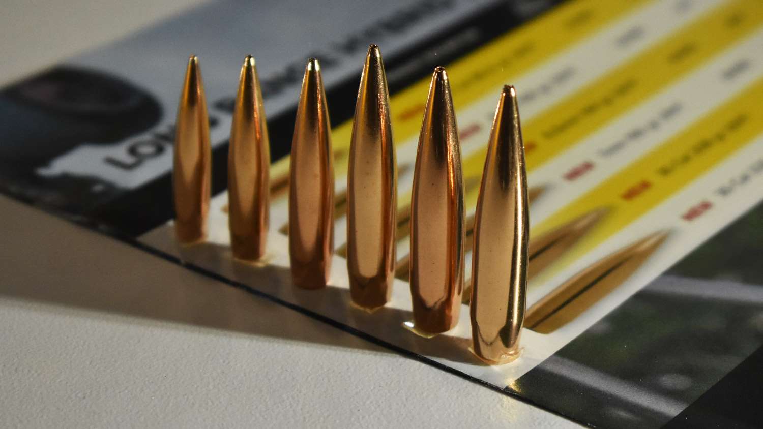 Berger Bullets .22 cal. 85.5-grain Long-Range Hybrid Target.