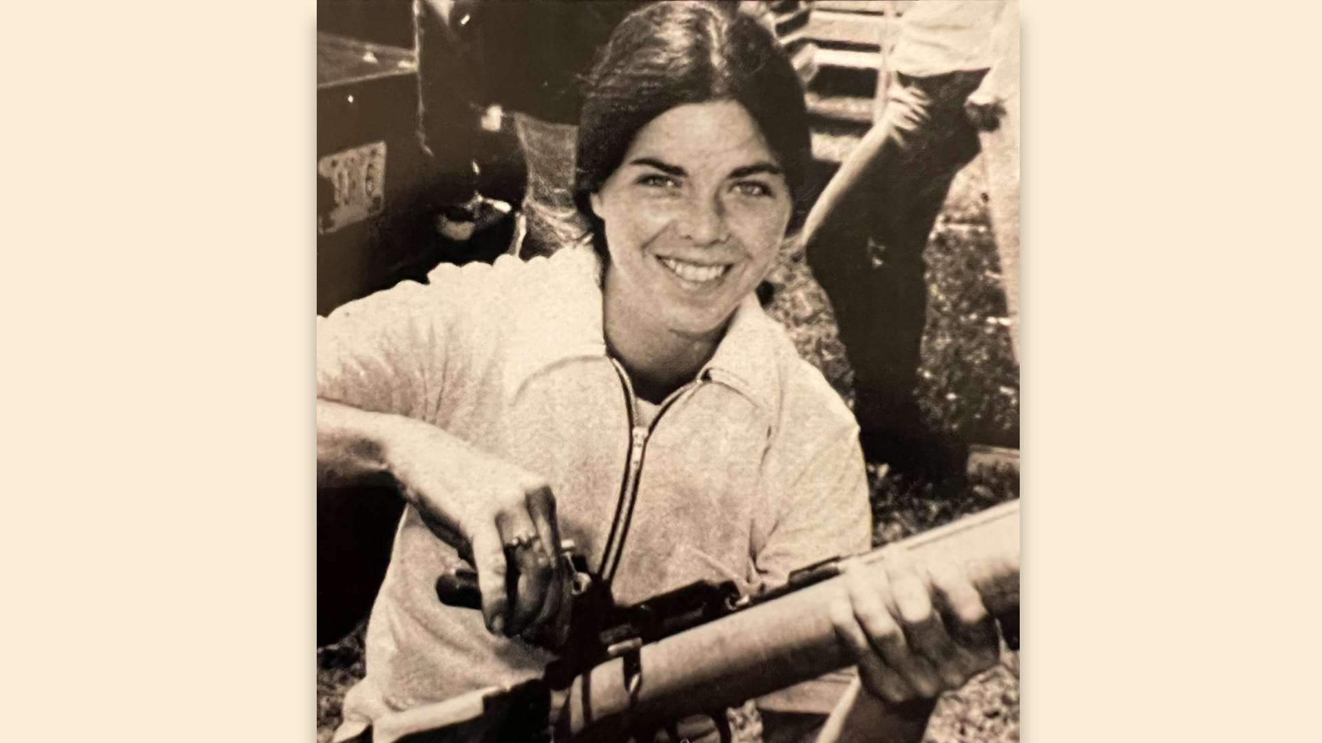 Gloria Parmentier at Camp Perry in 1980