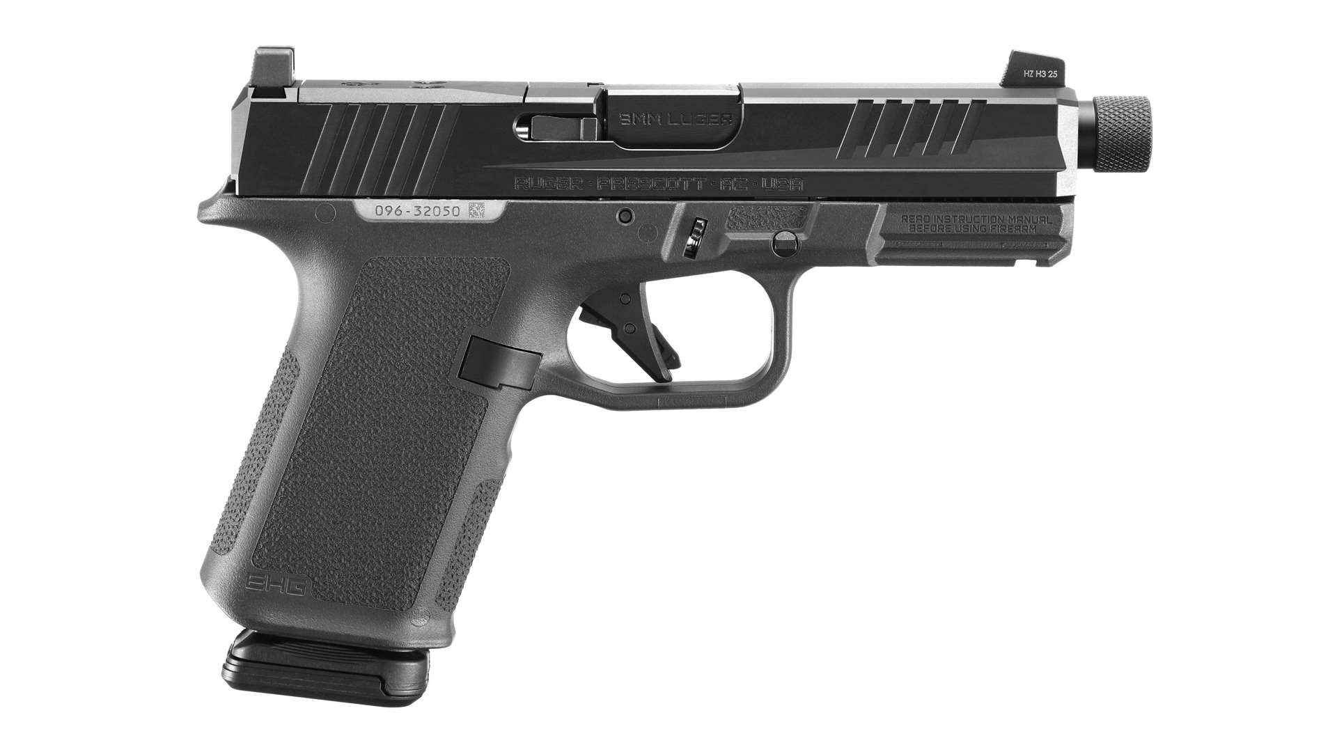 Ruger RXM pistol right-side view
