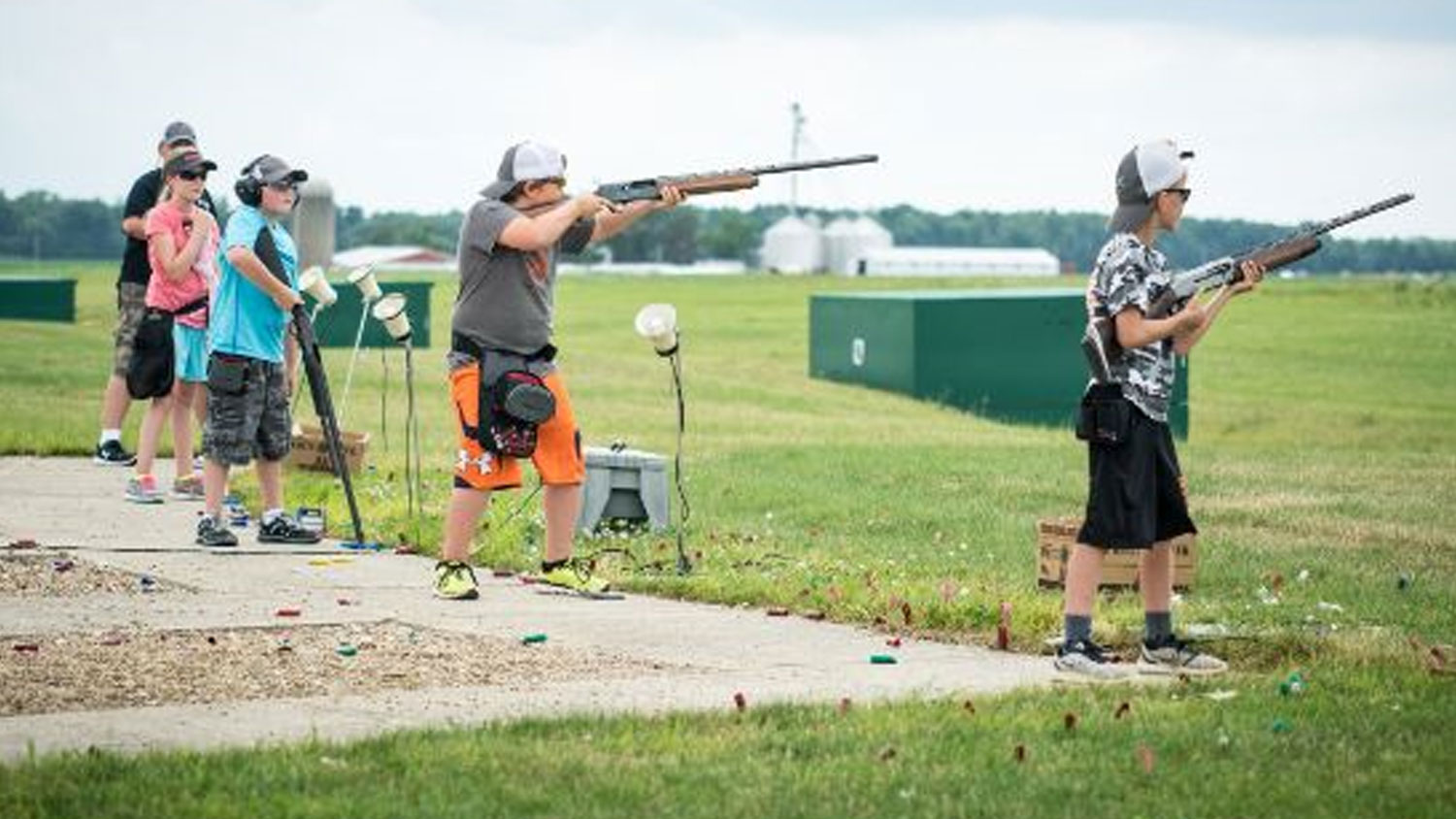 SCTP youth shooters.
