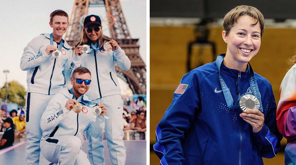 Teamusa Paris2024 Medals 1