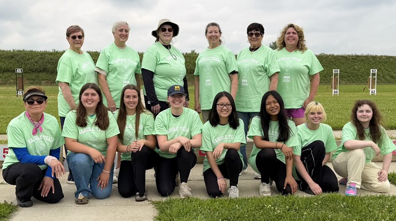 2026 NRA National Smallbore Prone Championship Team Day Results | An NRA Shooting Sports Journal