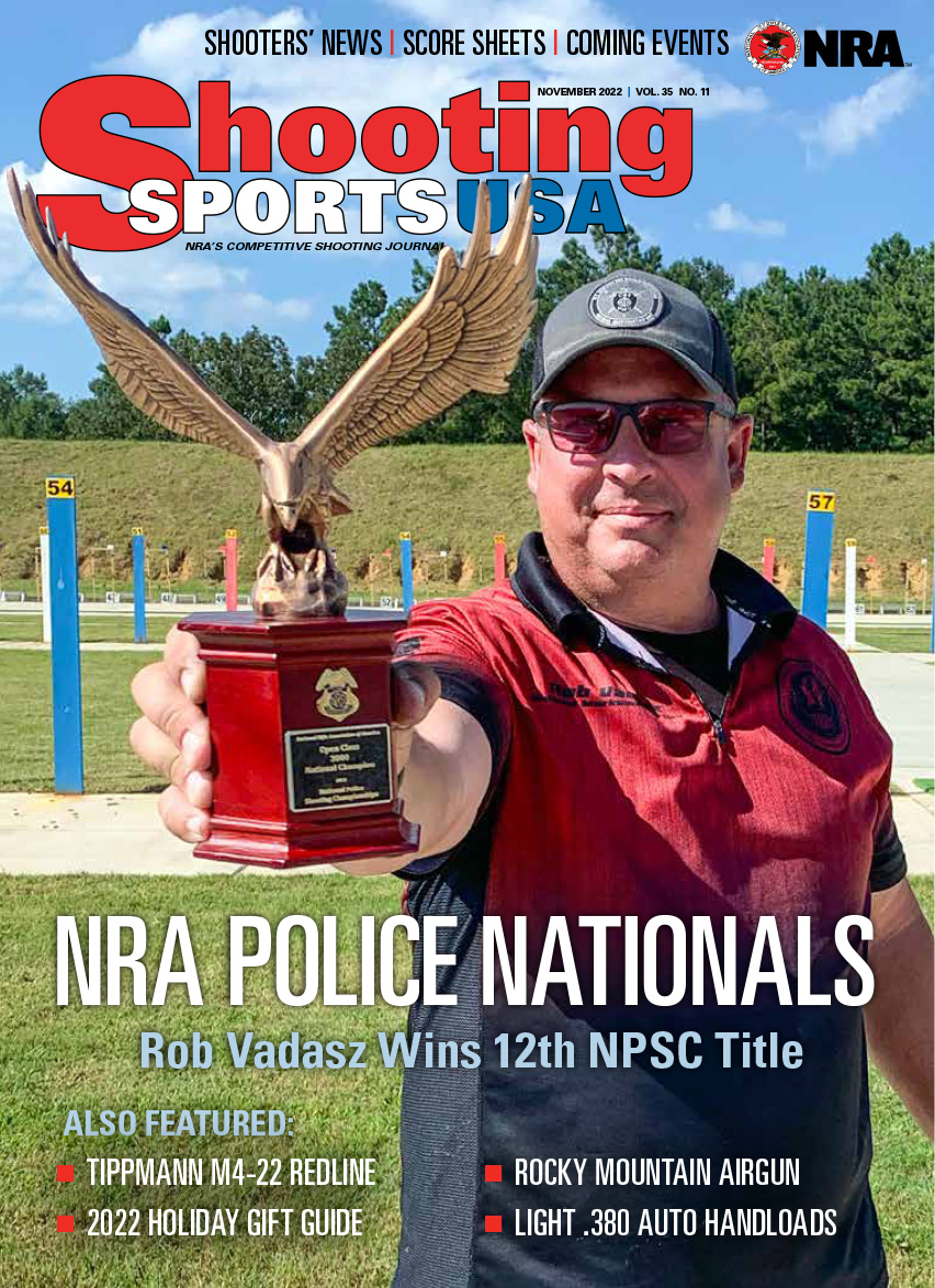 Year In Review SSUSA Covers Of 2022 An NRA Shooting Sports Journal