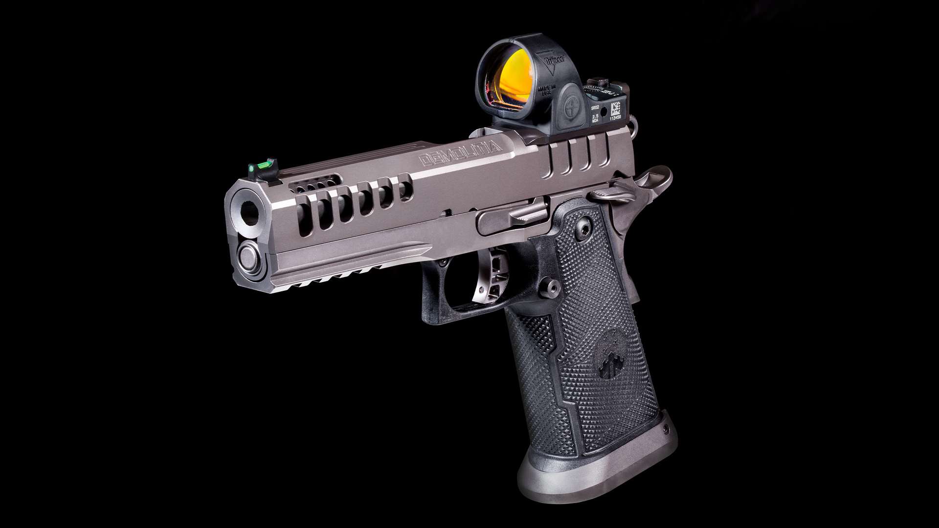 DEMOLITIA Blackout Edition with optic