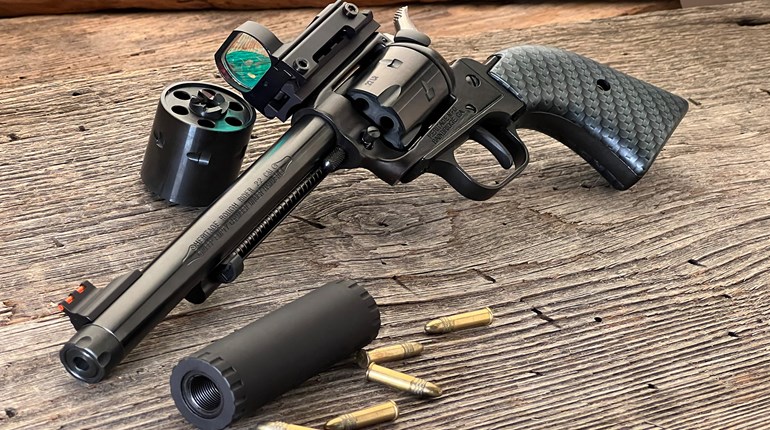 New: Heritage Rough Rider ‘Tactical Cowboy’ Revolver | An NRA Shooting Sports Journal