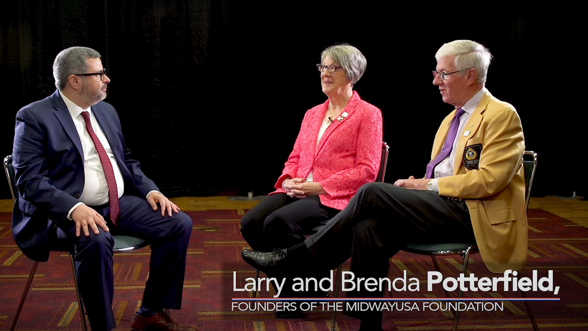 WATCH: Larry and Brenda Potterfield Talk About The MidwayUSA Foundation