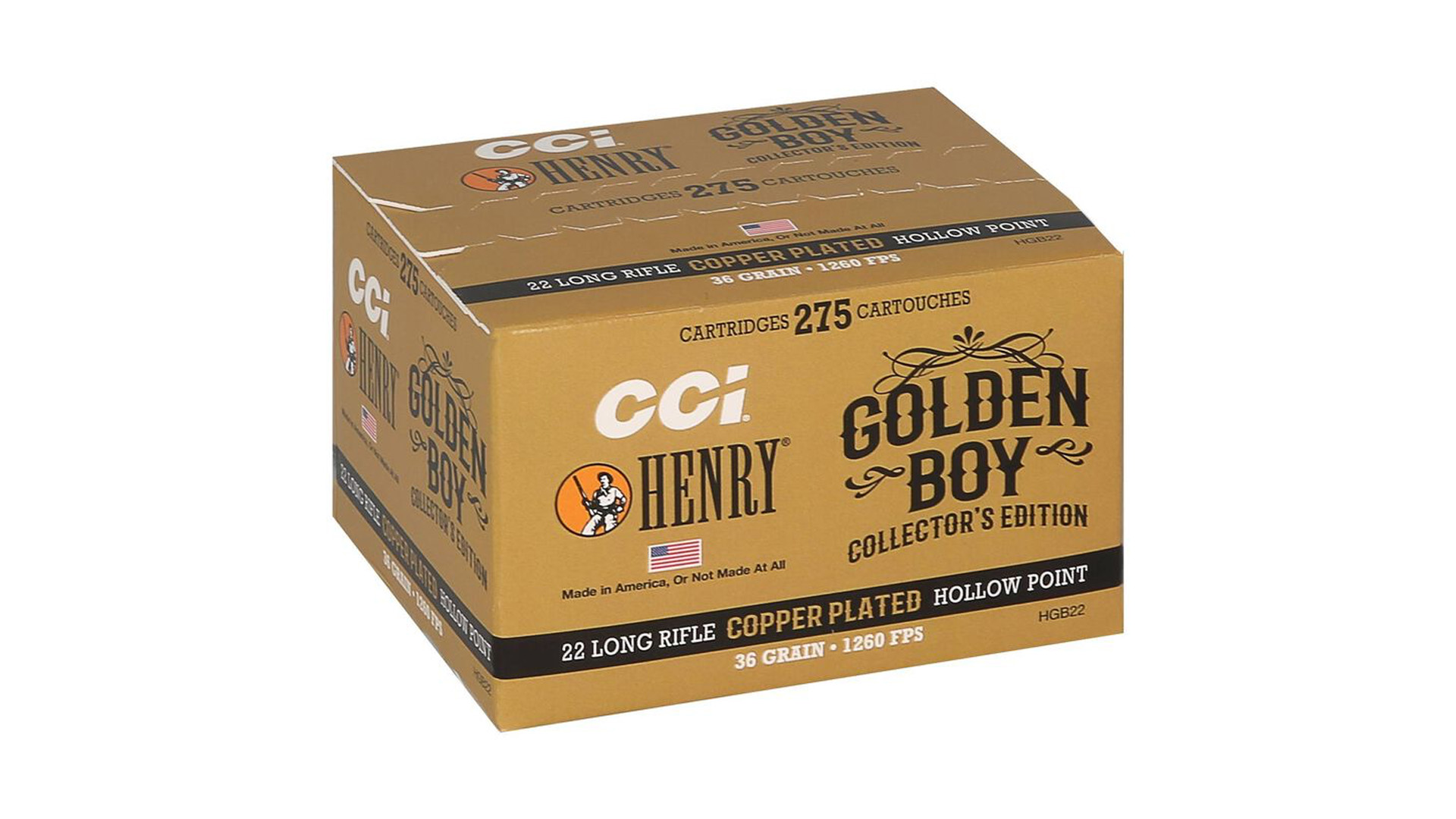 Cci Goldenboy Ammo 1