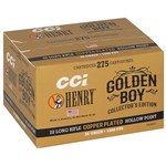 CCI’s Henry Golden Boy Collector’s Edition .22 LR Reaches Retailers | An NRA Shooting Sports Journal