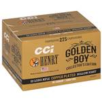 CCI’s Henry Golden Boy Collector’s Edition .22 LR Reaches Retailers