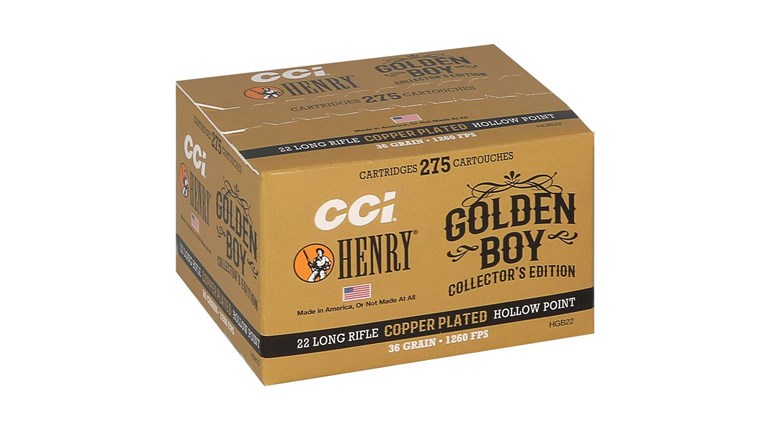 CCI’s Henry Golden Boy Collector’s Edition .22 LR Reaches Retailers | An NRA Shooting Sports Journal