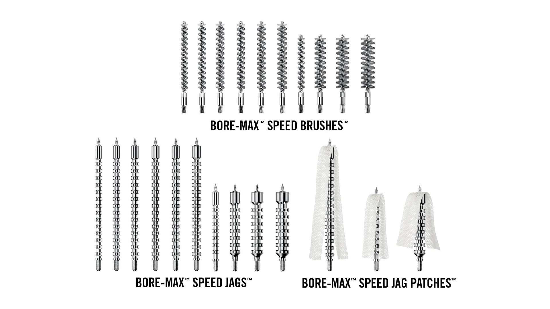 Bore-Max Speed Cleaning System