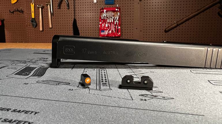 New: XS Sights R3D 2.0 Tritium Night Sights For Glock, Smith & Wesson Pistols | An NRA Shooting Sports Journal