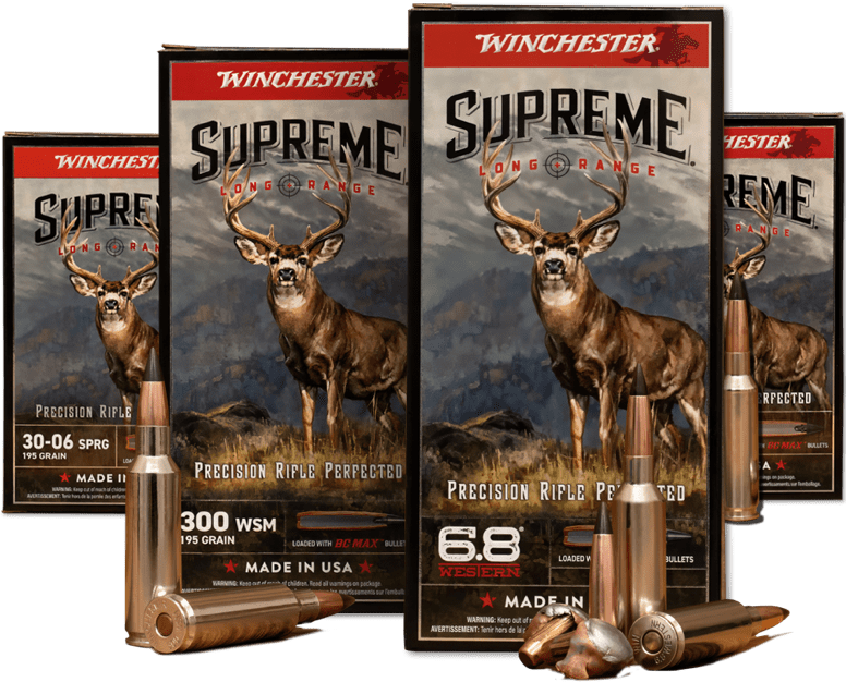 Winchester Supreme Long Range