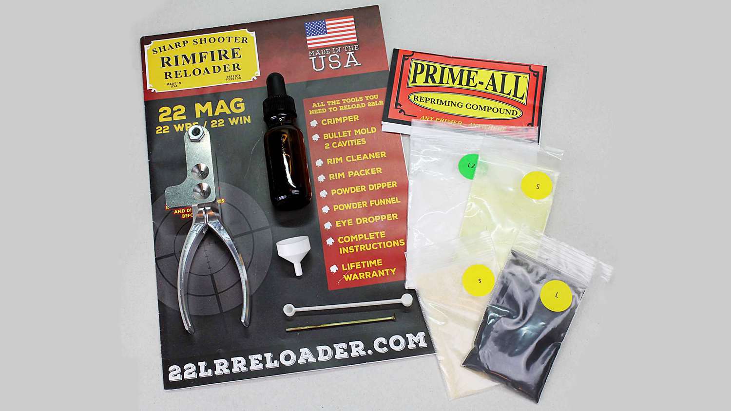 .22 WMR Reloading Kit